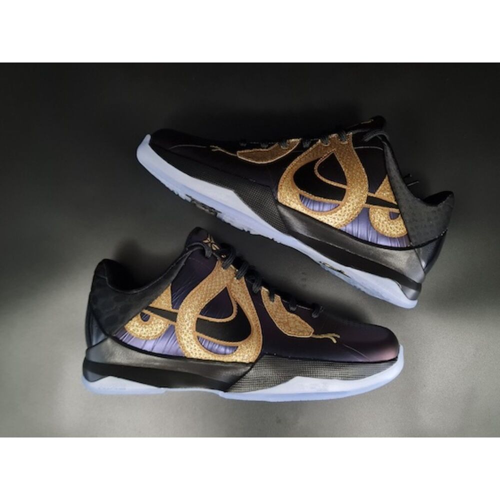 Nike Kobe 5. Year of the Mamba Eggplant (GS). SIZE 5Y - HM3753-500